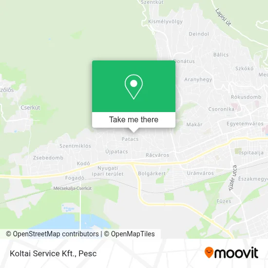 Koltai Service Kft. map