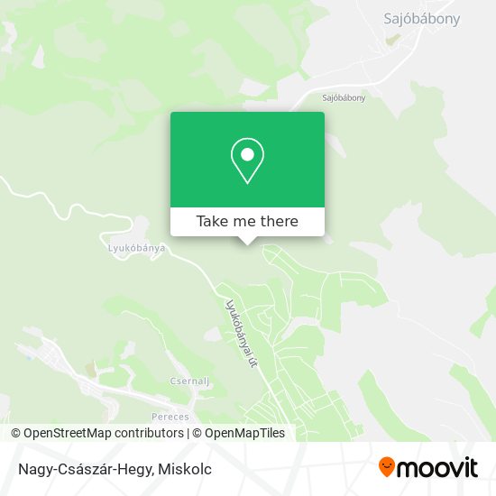 Nagy-Császár-Hegy map