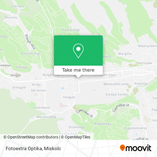 Fotoextra Optika map