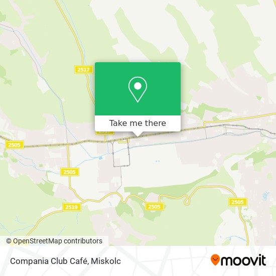 Compania Club Café map