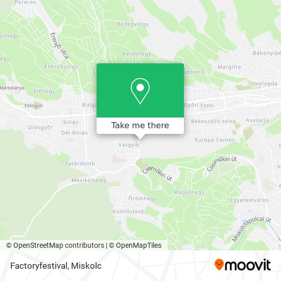 Factoryfestival map