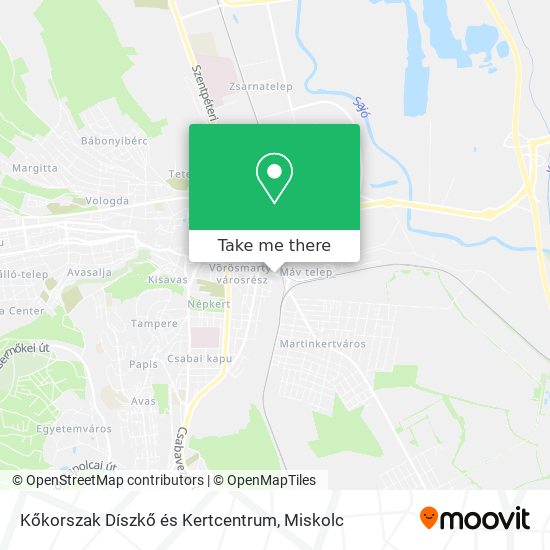 Kőkorszak Díszkő és Kertcentrum map