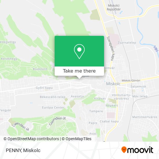 PENNY map