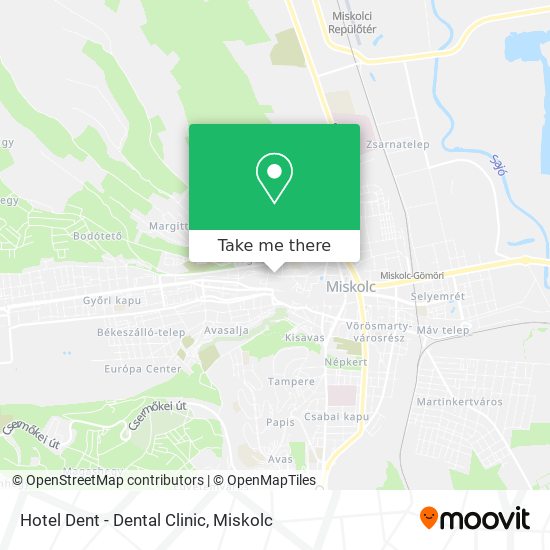 Hotel Dent - Dental Clinic map