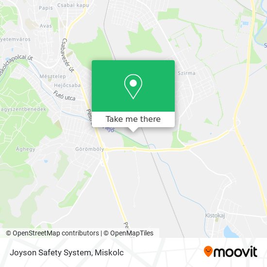 Joyson Safety System map