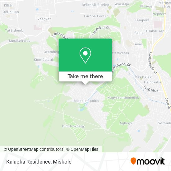 Kalapka Residence map