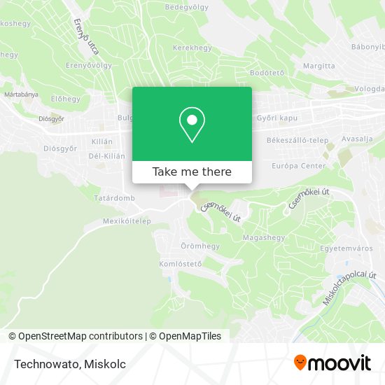 Technowato map
