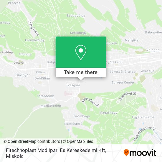 Fltechnoplast Mcd Ipari Es Kereskedelmi Kft map