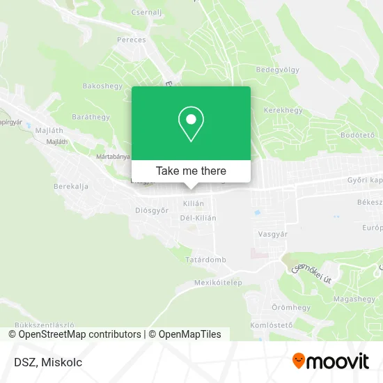 Dsz map