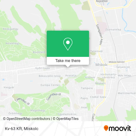 Kv-63 Kft map
