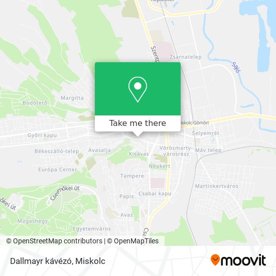 Dallmayr kávézó map