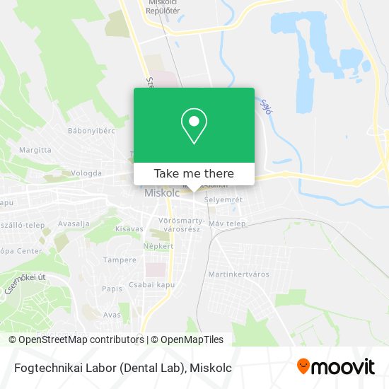 Fogtechnikai Labor (Dental Lab) map