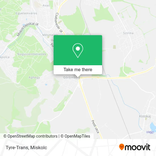 Tyre-Trans map