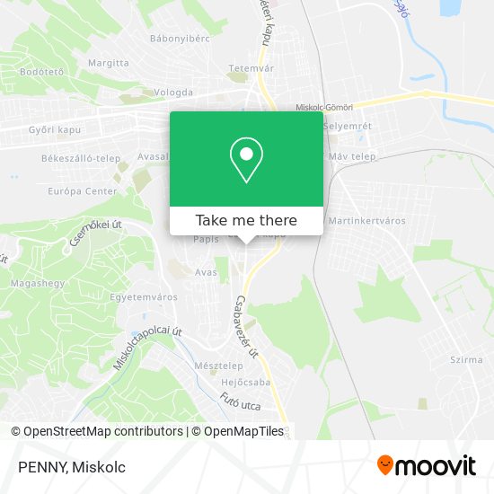 PENNY map