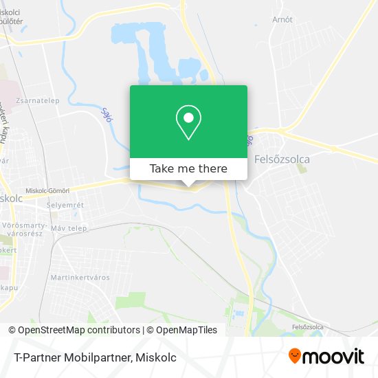 T-Partner Mobilpartner map
