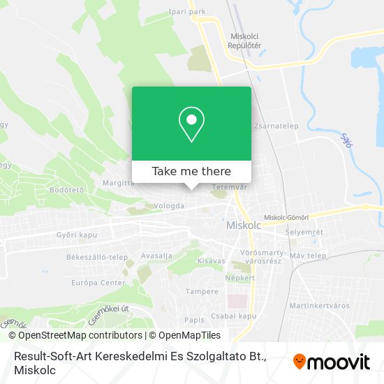 Result-Soft-Art Kereskedelmi Es Szolgaltato Bt. map