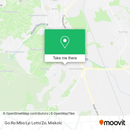 Go:Ro:Mbo:Lyi Lotto'Zo map