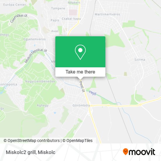 Miskolc2 grill map