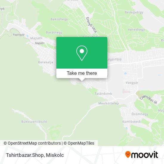 Tshirtbazar.Shop map