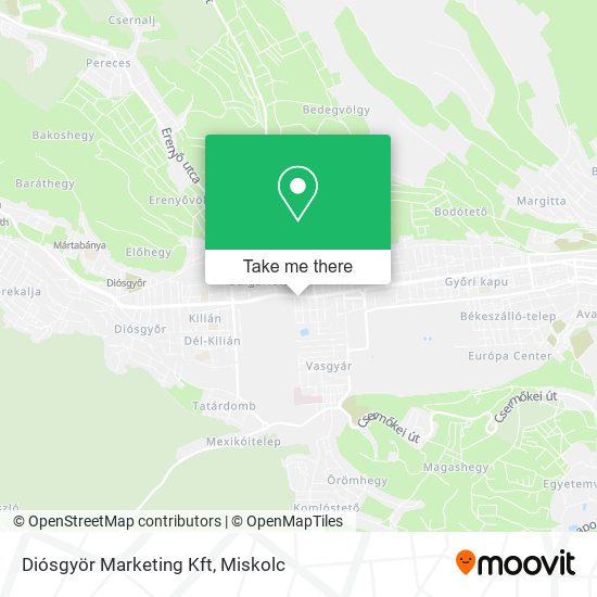 Diósgyör Marketing Kft map