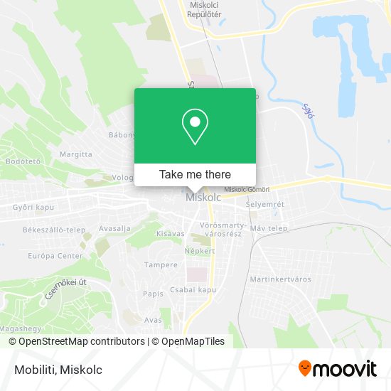 Mobiliti map