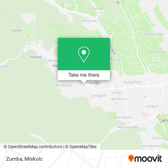Zumba map
