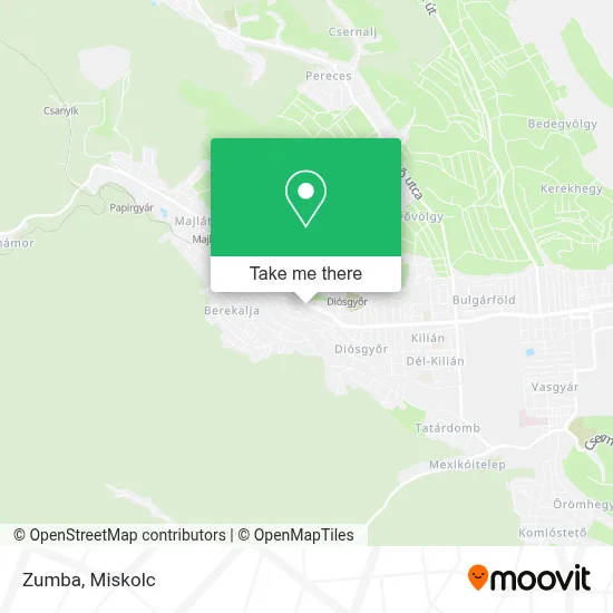 Zumba map