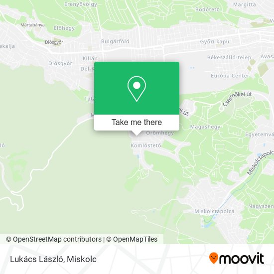 Lukács László map