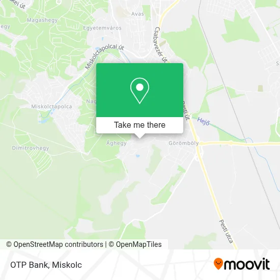 Otp Bank map