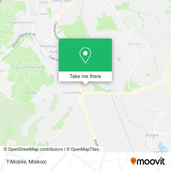 T-Mobile map
