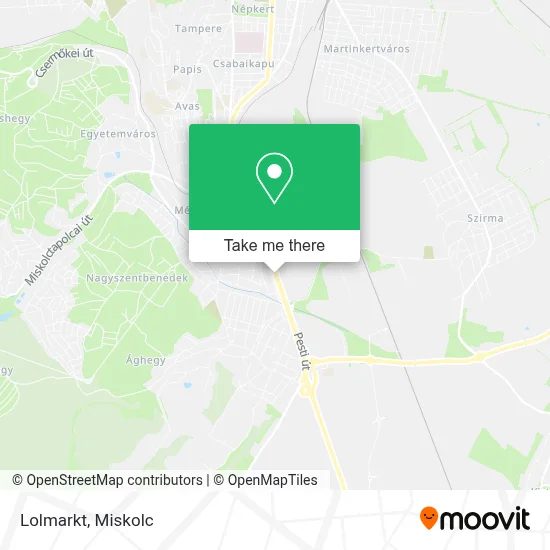 Lolmarkt map