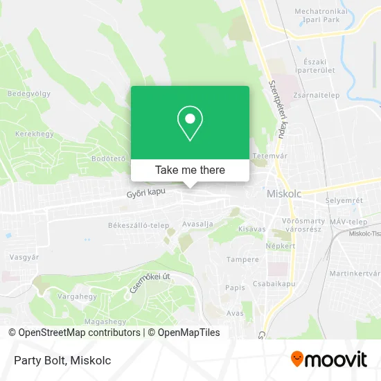 Party Bolt map