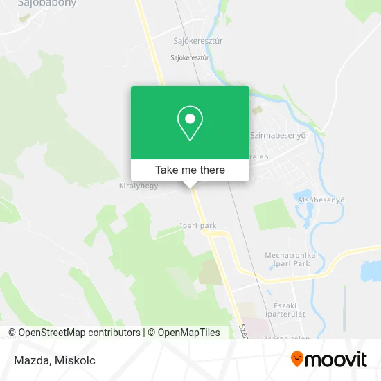 Mazda map
