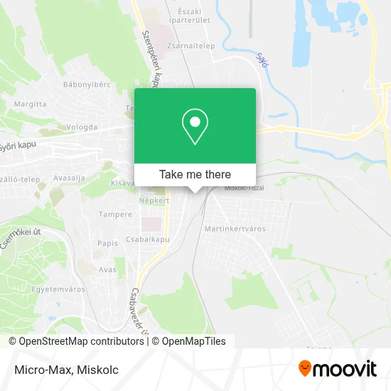 Micro-Max map