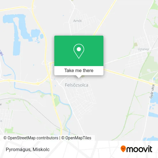 Pyromágus map
