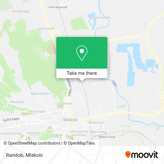 Randob map