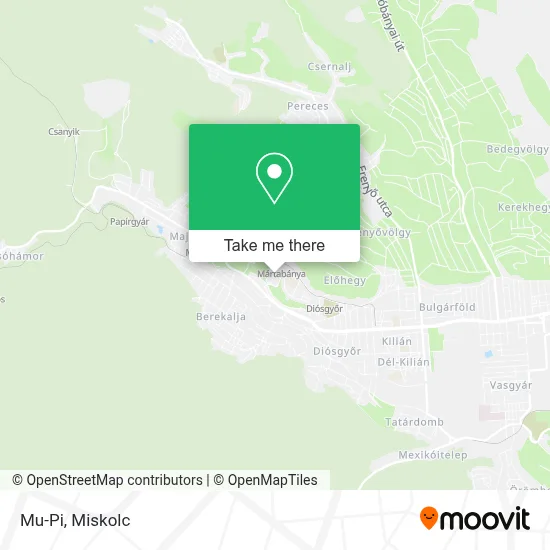 Mu-Pi map