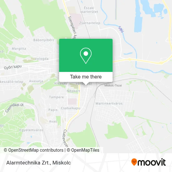 Alarmtechnika Zrt. map
