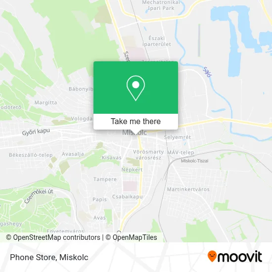 Phone Store map