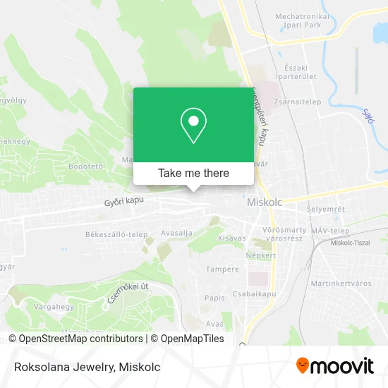 Roksolana Jewelry map