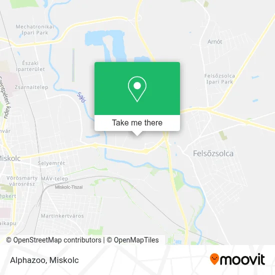 Alphazoo map