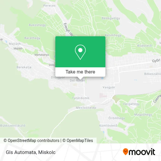 Gls Automata map