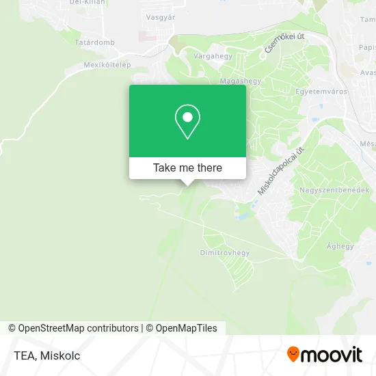 Tea map