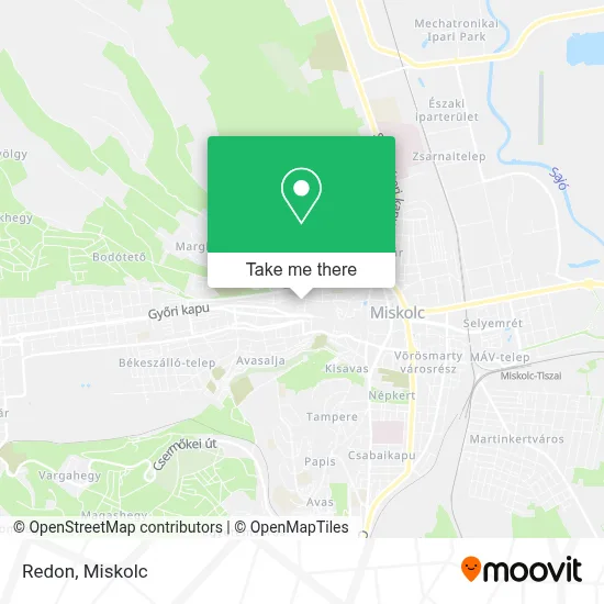 Redon map