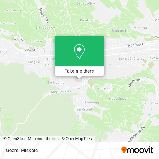 Geers map