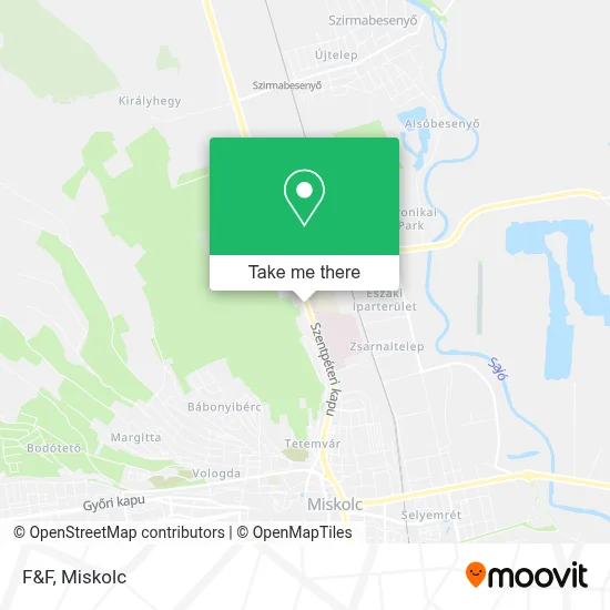 F&F map