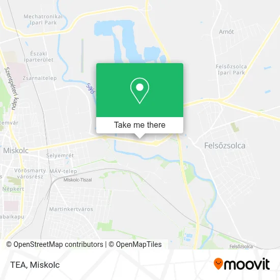 Tea map