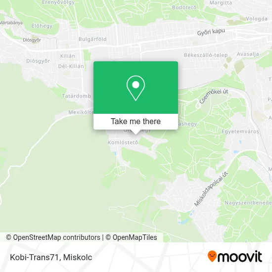 Kobi-Trans71 map