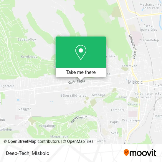 Deep-Tech map