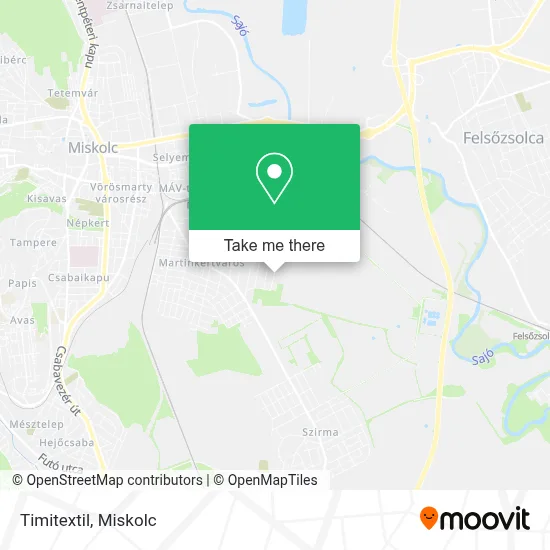 Timitextil map